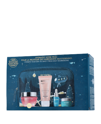 Biotherm Aquasource Set mit Cica Nutri Cream 50ml-50ml-7ml-5ml