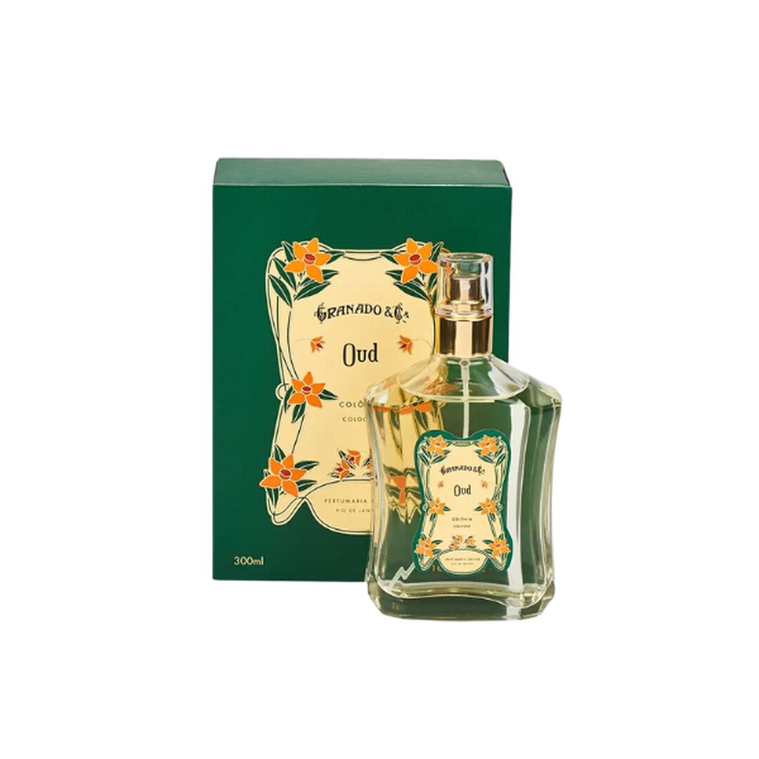 Granado Fragrâncias Colônia Oud - 300ml
