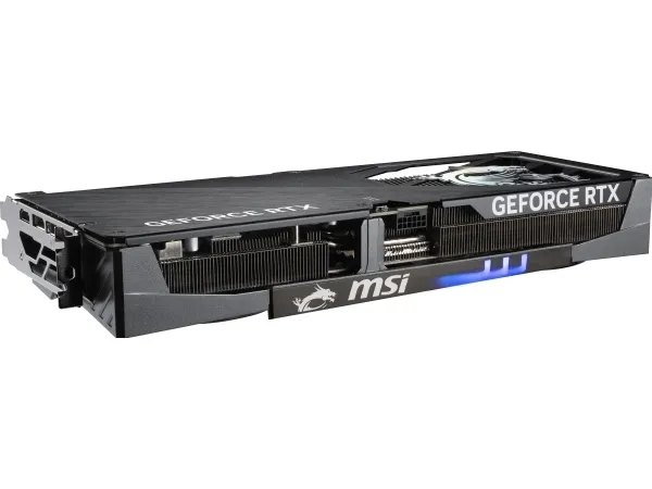 MSI GeForce RTX 5080 16G GAMING TRIO OC - Grafikkort - GeForce RTX 5080 - 16 GB GDDR7 - PCI Express 5.0 - 3 x DisplayPort, HDMI - hvid