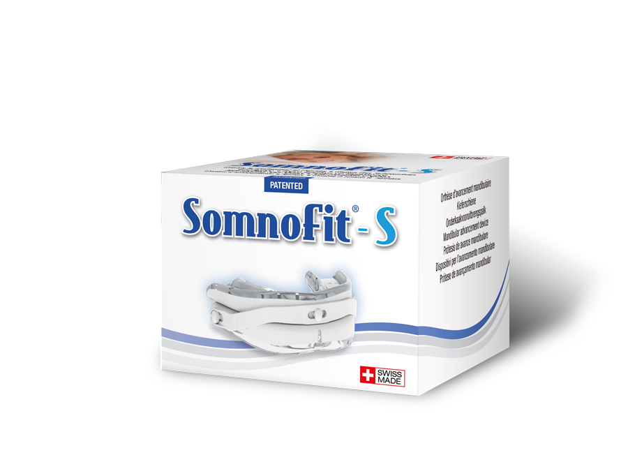 SOMNOFIT Kiefer Orthese Schnarchen und Apnoe 1 Stk