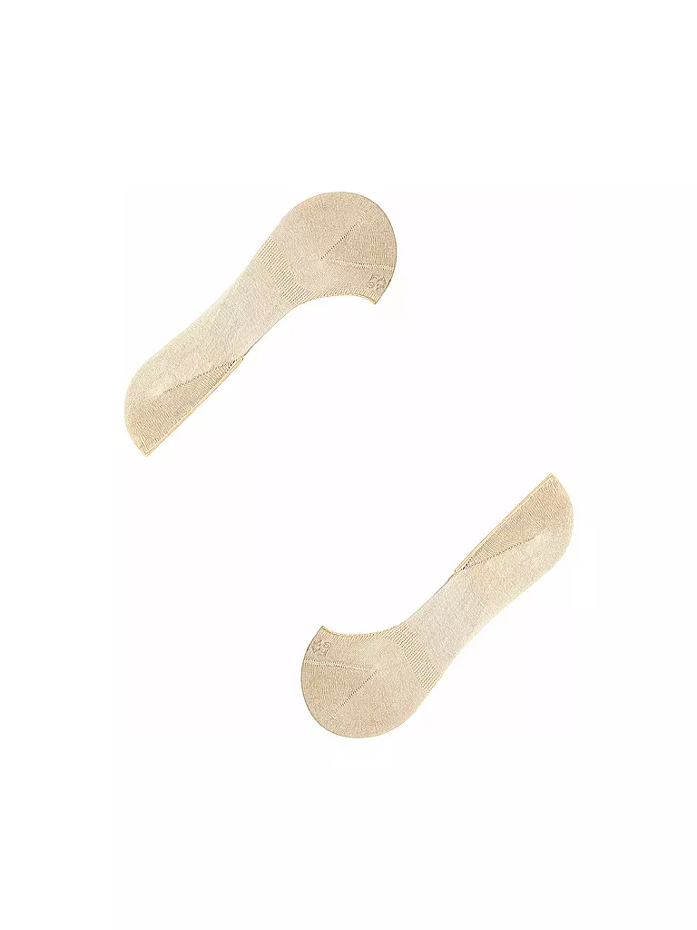 FALKE Socken - Füsslinge Step Medium Cut cream creme