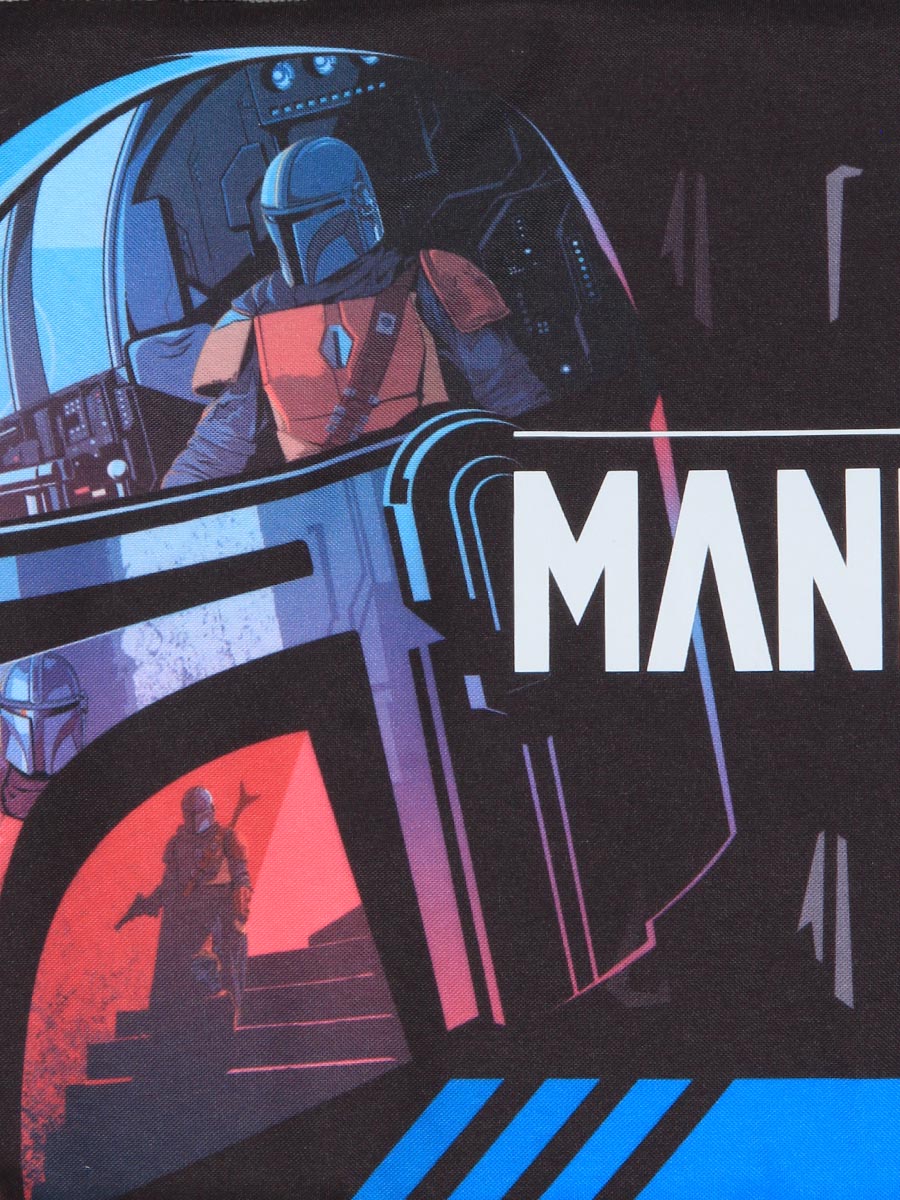 Cartable Star Wars The Mandalorian Telle est la Voie 38 cm