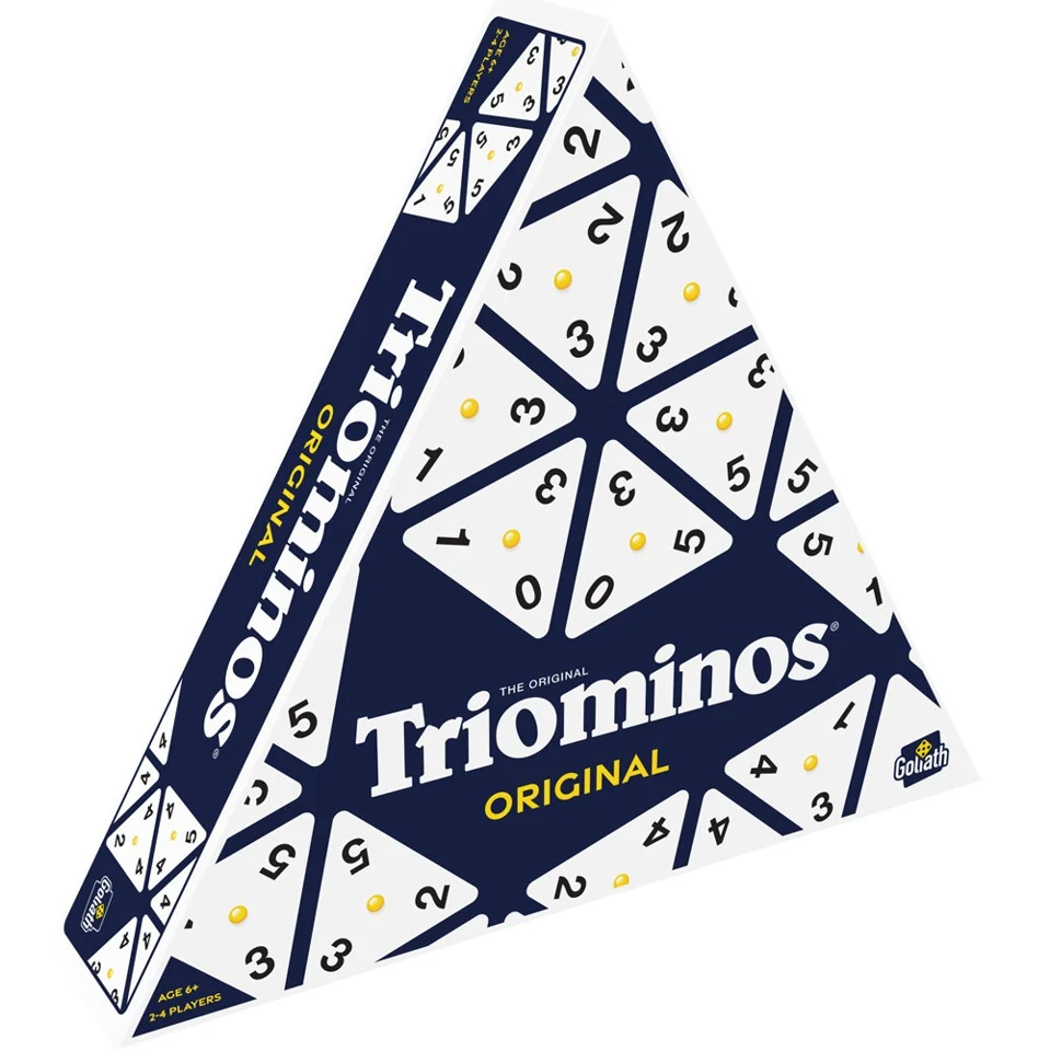 Triominos - Deluxe (Nordic)