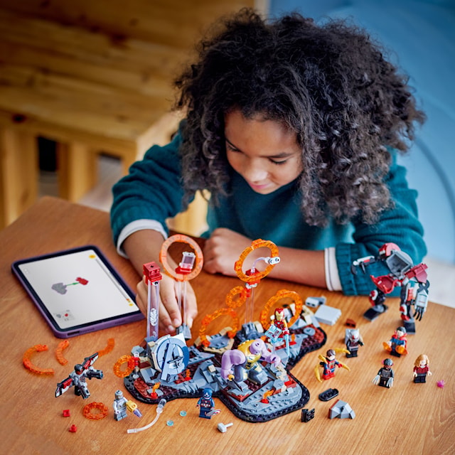 Avengers: Endgame – sluttoppgjøret LEGO® Super Heroes (76323)