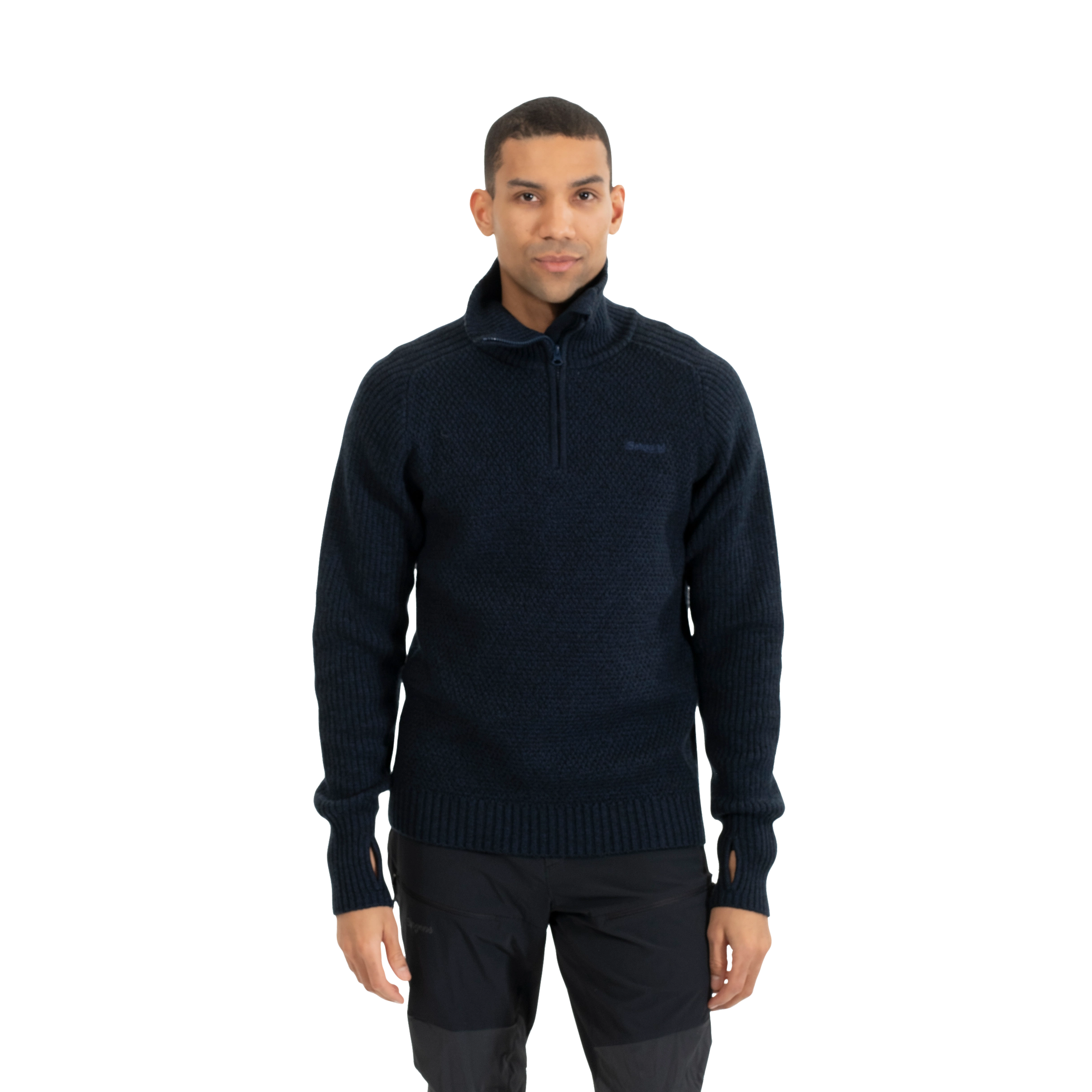 Ulriken Jumper Men Navy Blue