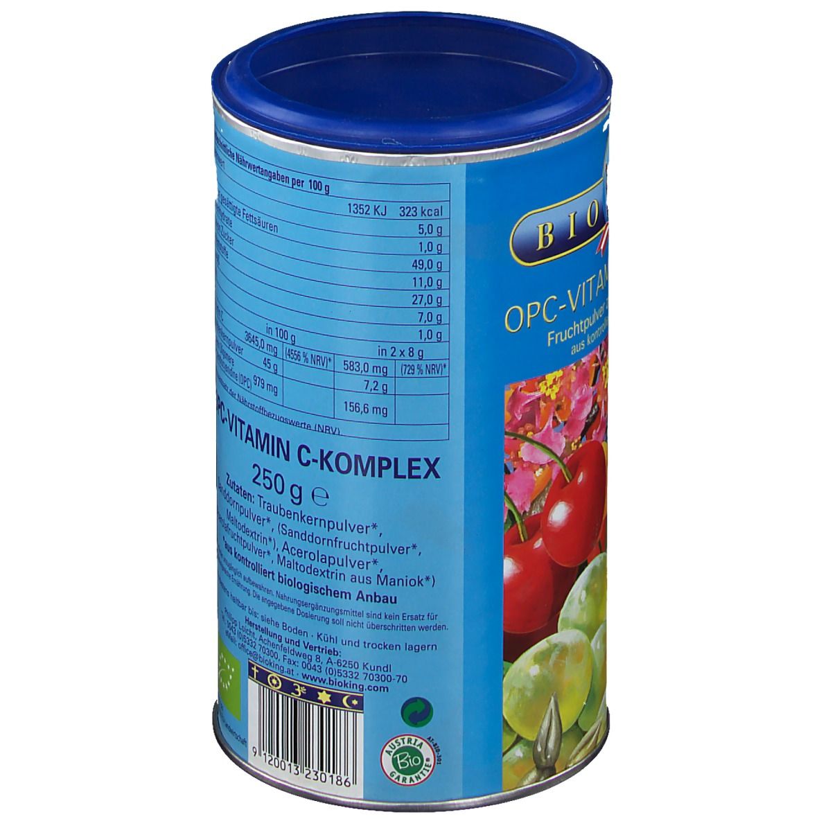 BioKing Bio OPC Vitamin C -Komplex
