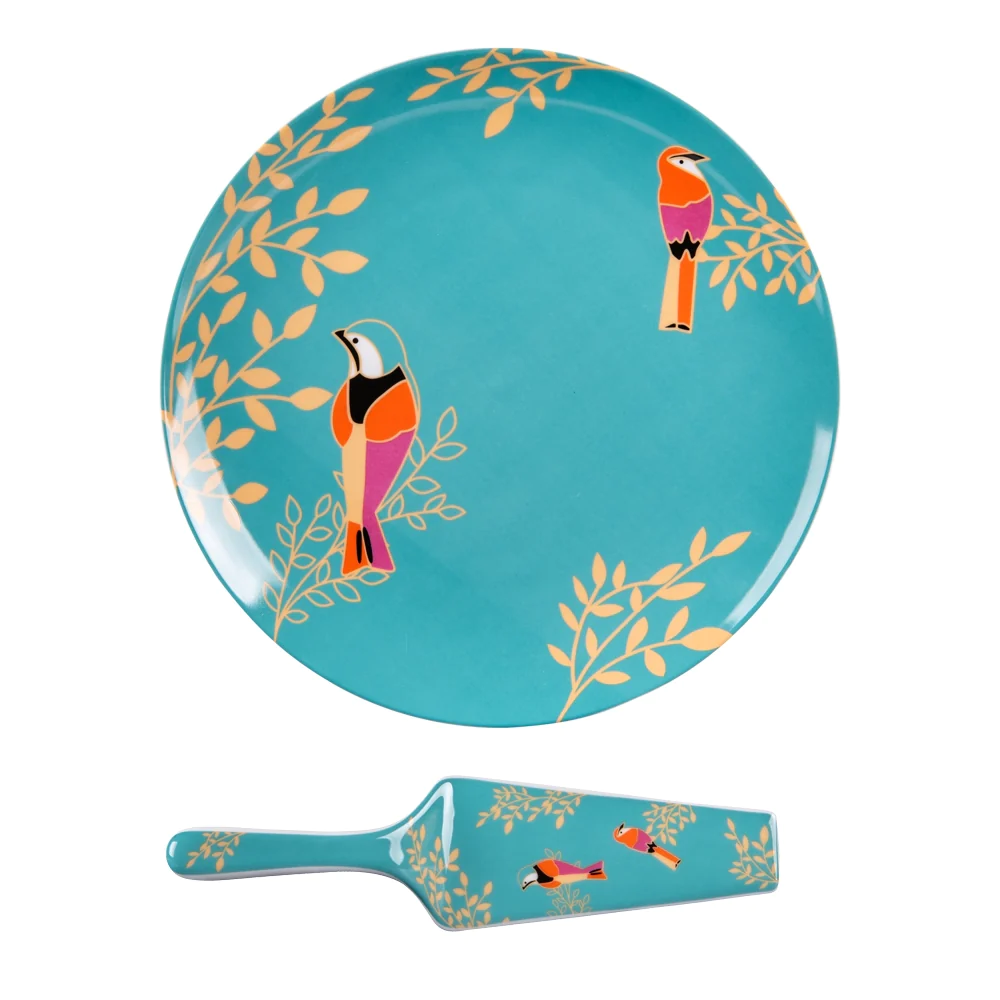 Plat à tarte 31 cm + pelle Paraiso Table passion