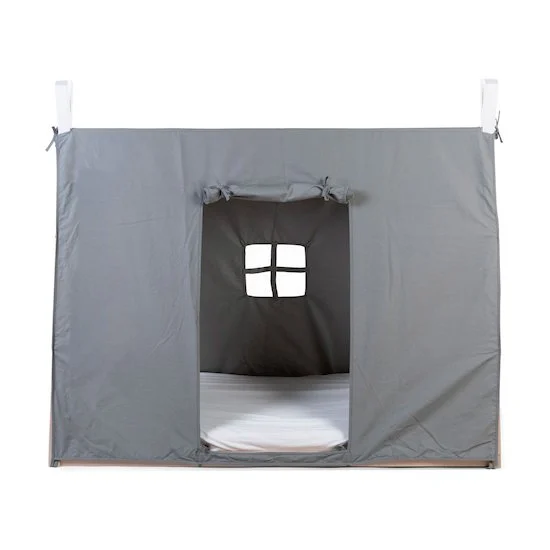 Toile de lit tipi 70x140   Gris        de               Childhome