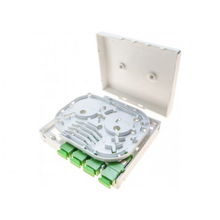 Point de terminaison optique FTTH (4 x SC-APC)