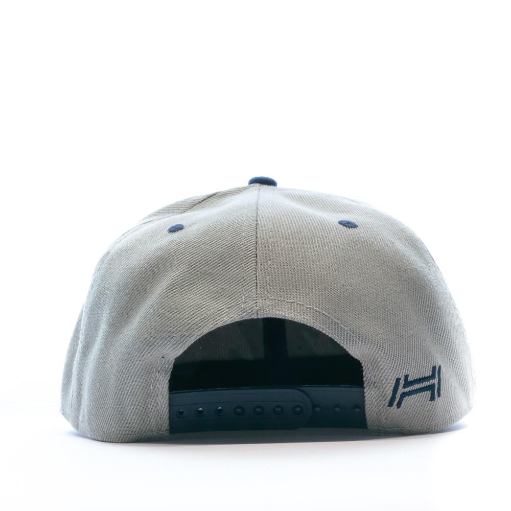 Hungaria Casquette gris/marine homme Hungaria H-Corporate