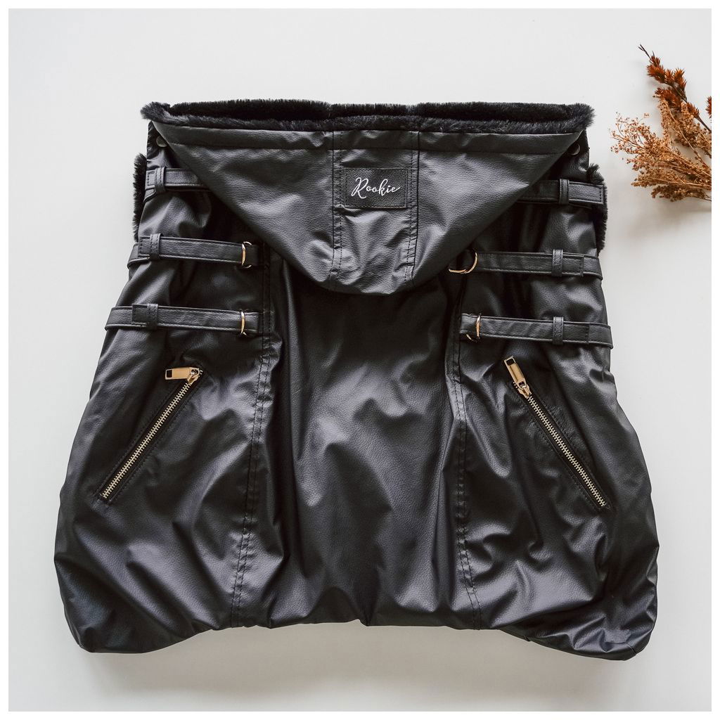 RookieRookie   Babytragen Wintercover black
