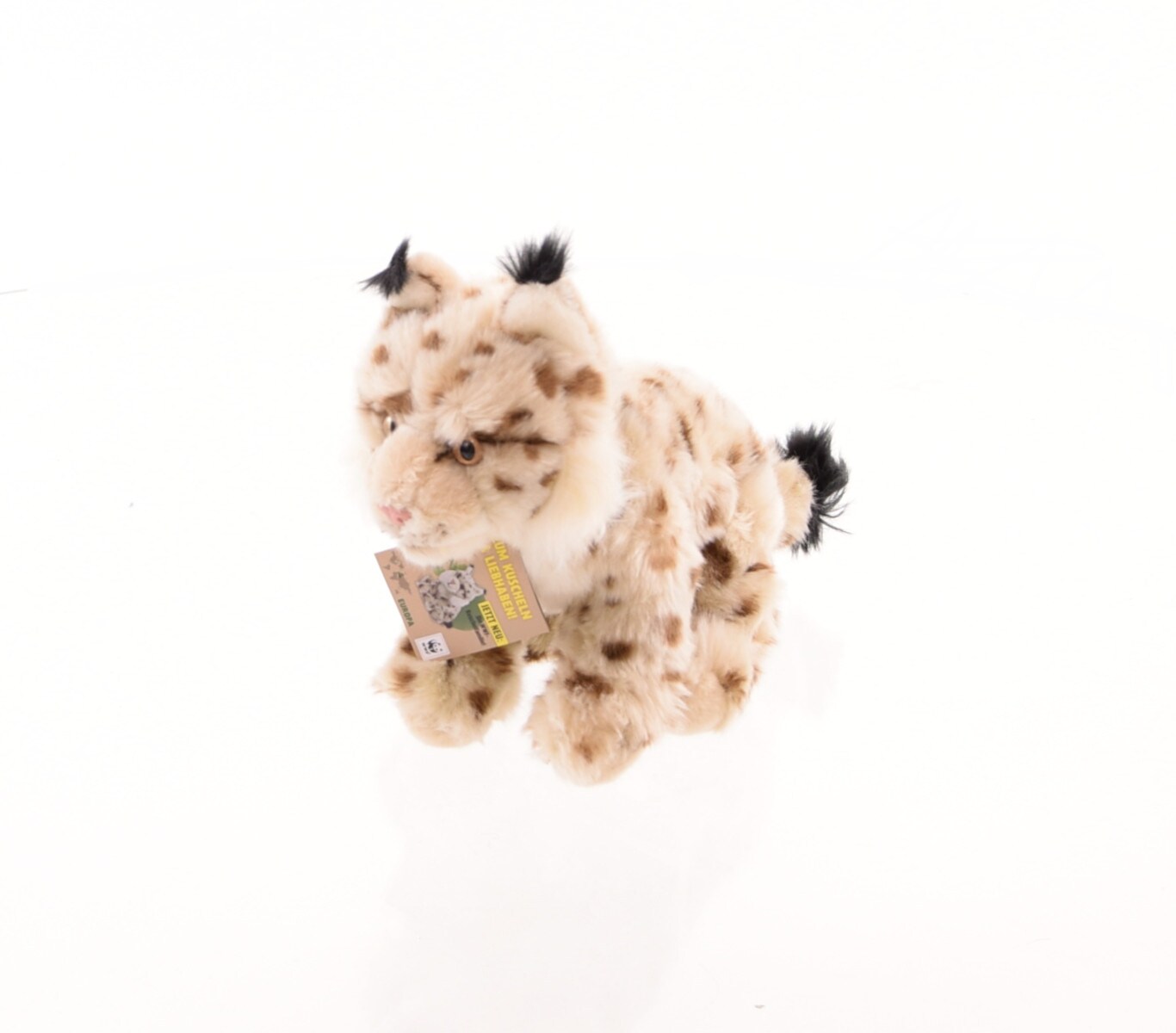 WWF Plüschtier Luchs (25cm) lebensecht Kuscheltier Stofftier