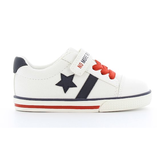 Baskets basses   Blanc        23   de               P'tit Bisou premiers pas