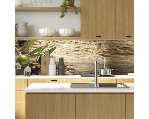 mySpotti Profix Mediterrane Olijftak keukenachterwand 100 x 60 cm PX-10060-59-HB