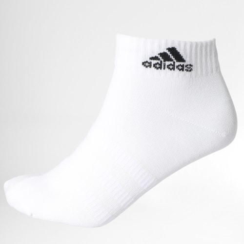 Lot De 3 Paires De Chaussettes HT3468 Blanc