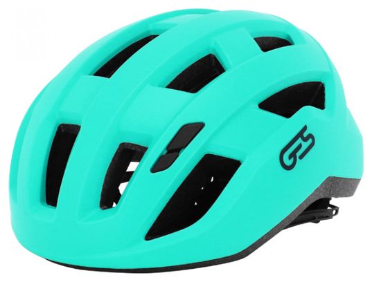 CASQUE VELO ADULTE GES ROUTE-GRAVEL X-WAY VERT BIANCHI IN-MOLD TAILLE 54-58 FIT-SYSTEM (VENDU EN BOITE)