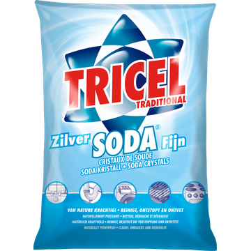 Tricel Zilver Soda Fijn 1 kg