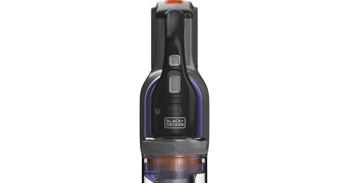 BLACK+DECKER18V PET 4-in-1 Steelstofzuiger  (Paars/grijs)