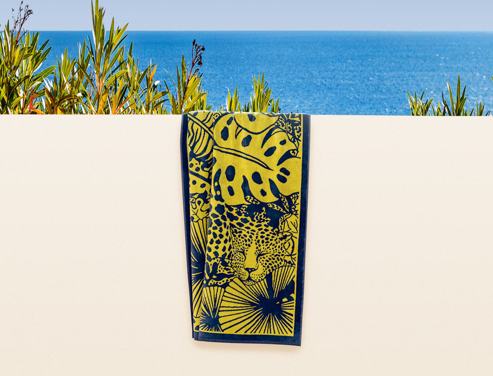 Drap de plage jungle-Farniente
