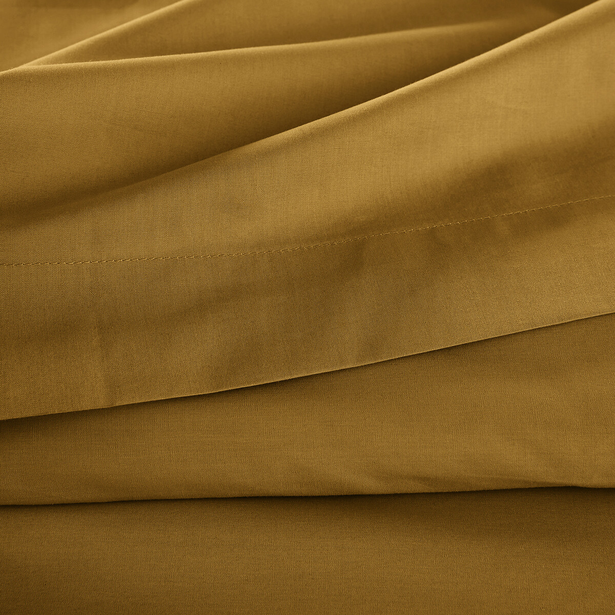 LA REDOUTE INTERIEURS<br>Lençol de baixo em algodão percal, dobra 35 cm, Scenario