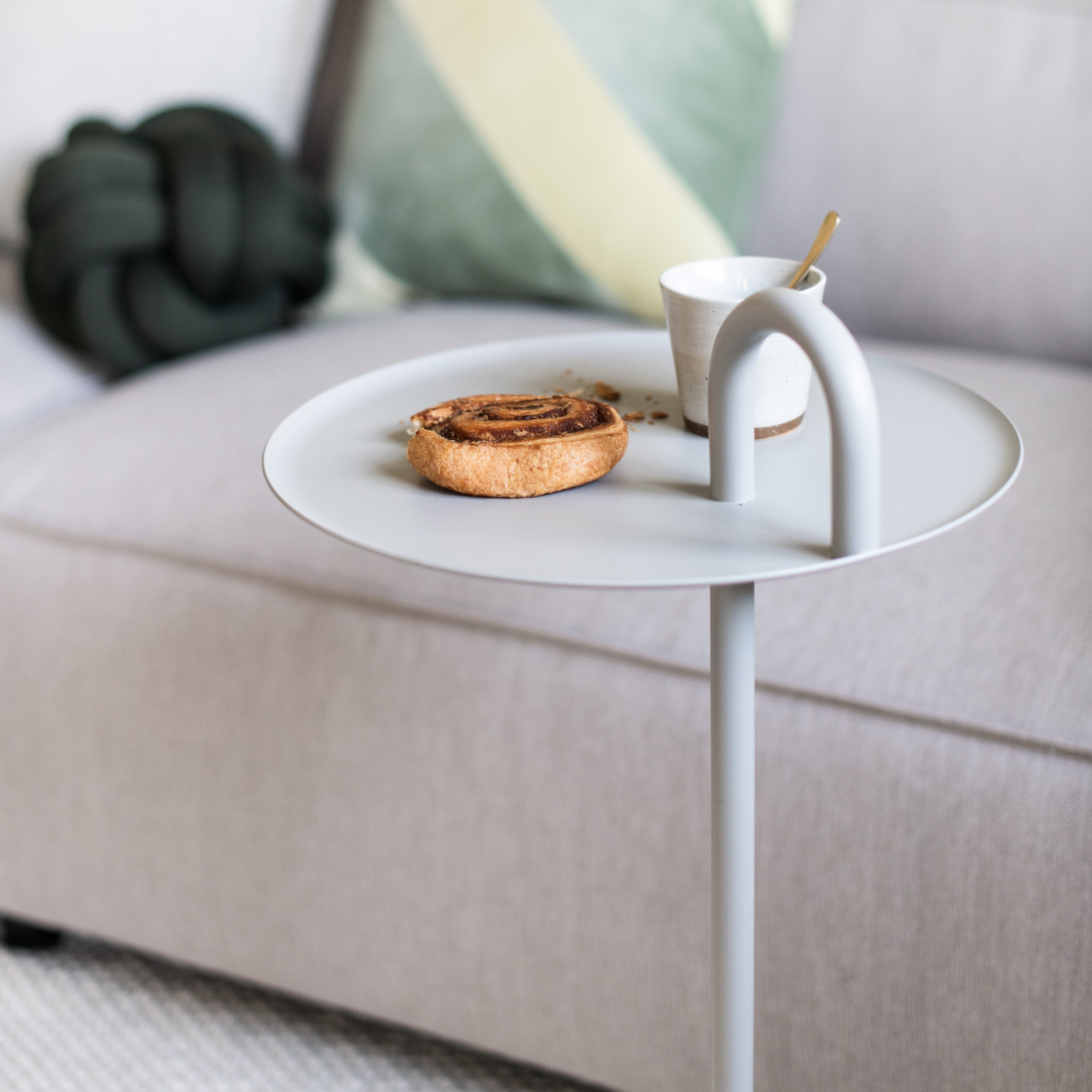 HAY Bowler Bijzettafel - Beige