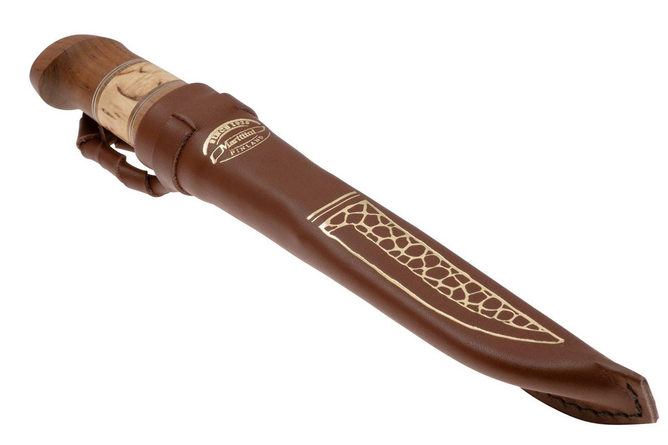 Martiini Kierinki 126010 Carbon, Curly Birch, bushcraftmes