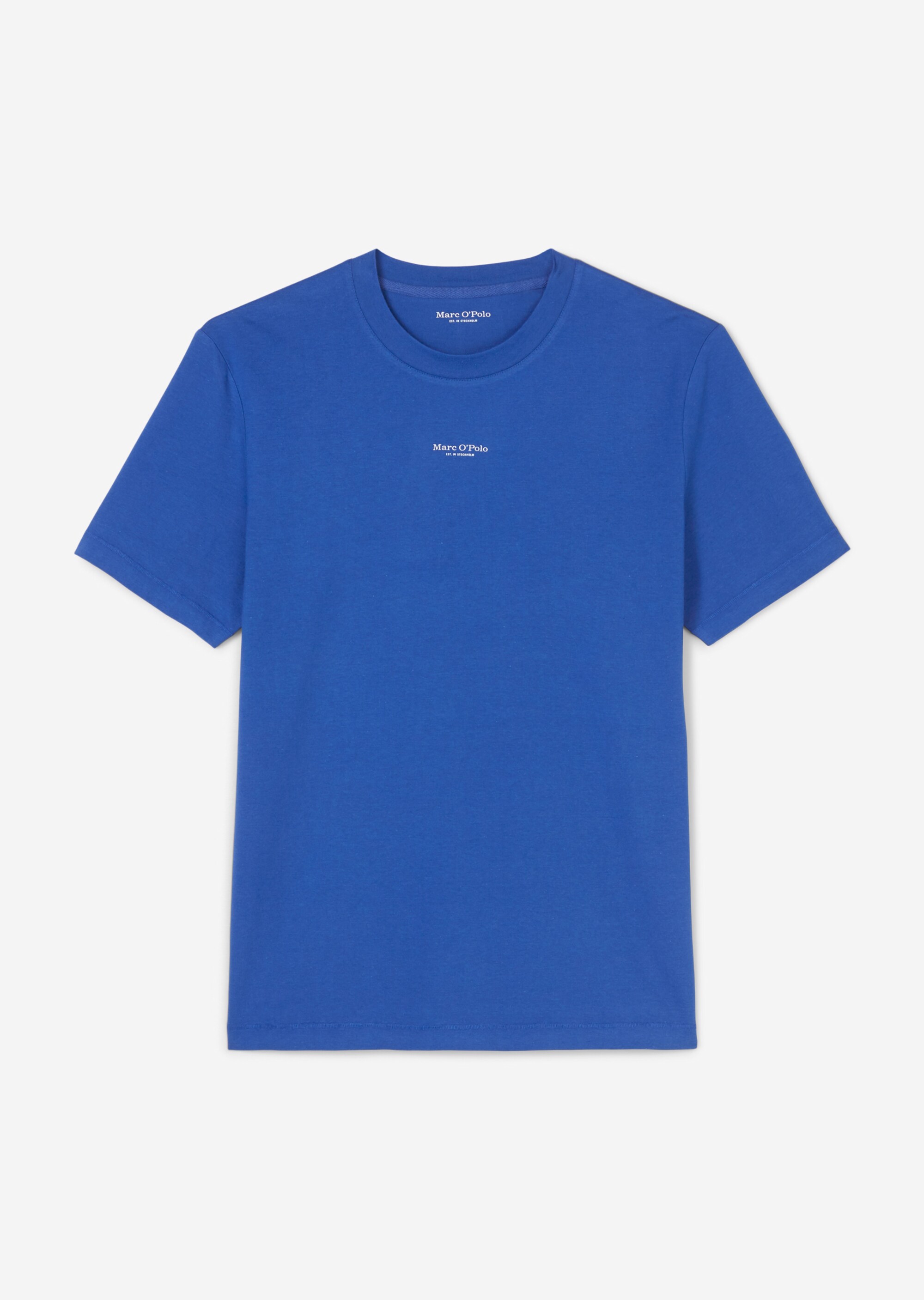 Logo-T-Shirt regular aus Bio-Baumwolle