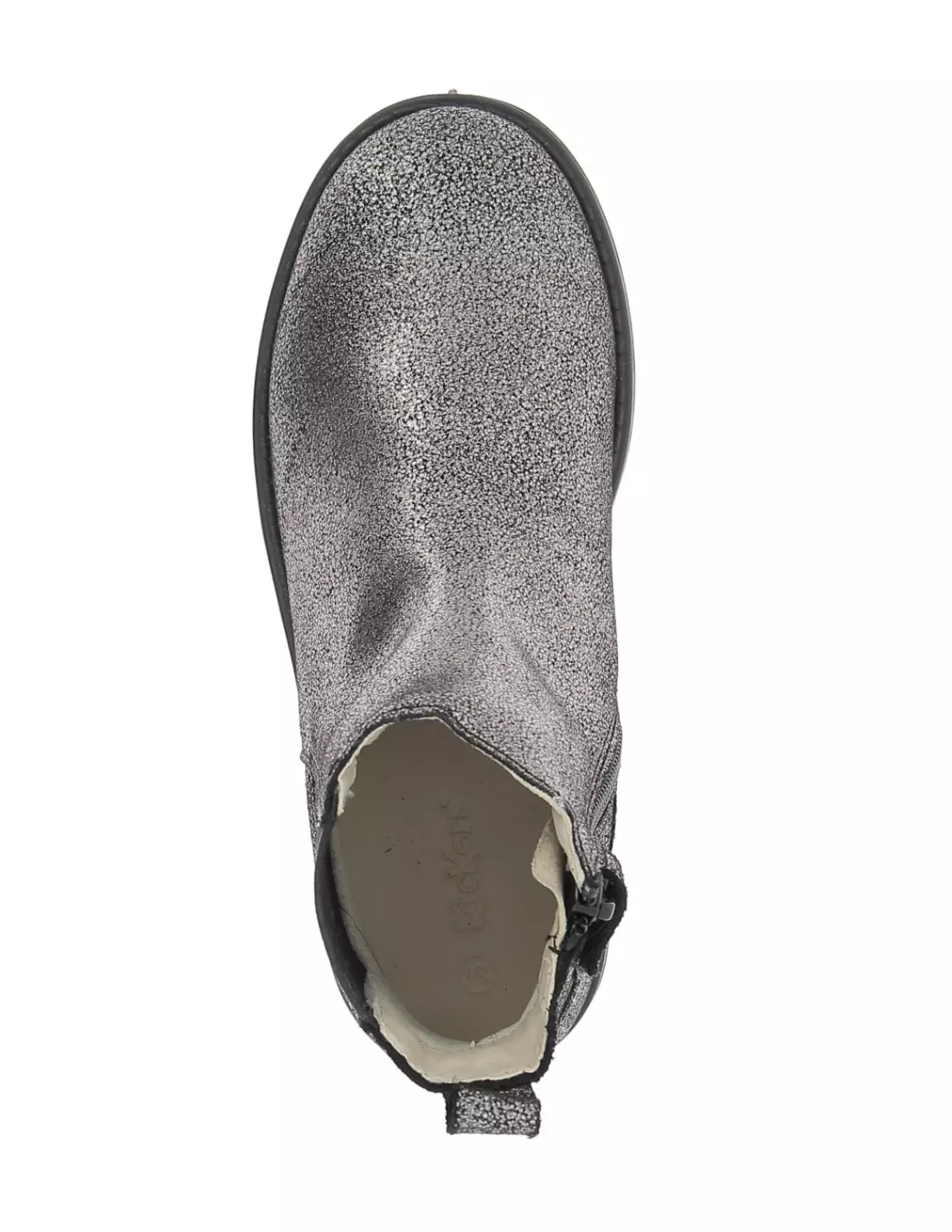 KICKERS GROOFIT - Chelsea Grisfoncémetallisé