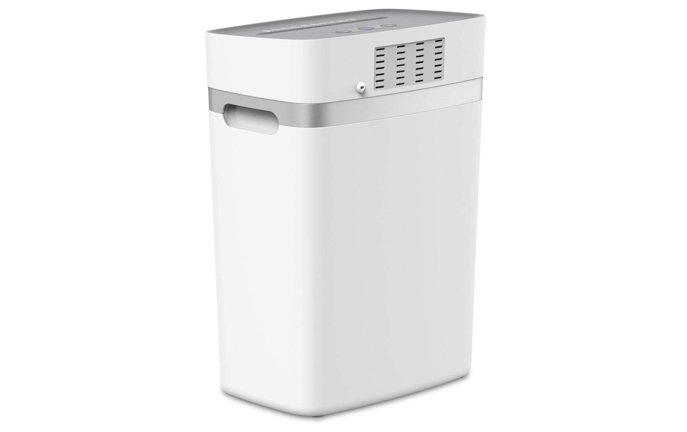 Aktenvernichter OneShred 12CC P-4, 12 Seiten<br>Dokumentenvernichter von HP