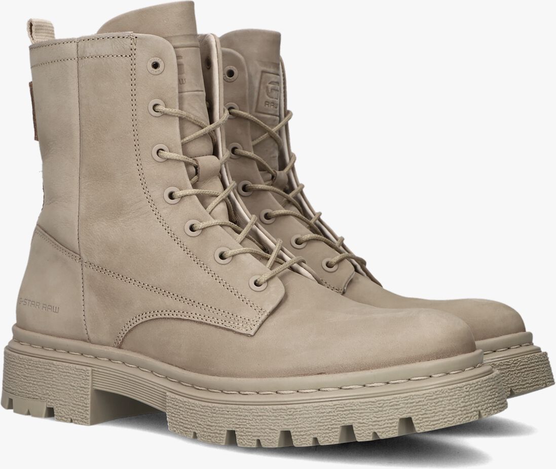 G-STAR RAW taupe g-star raw veterboots kafey hgh lace nub w