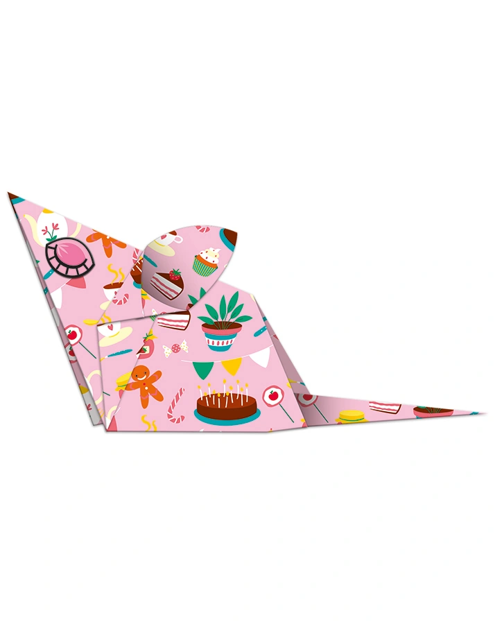 Kreativ-Set ORIGAMI TIERE 25-teilig