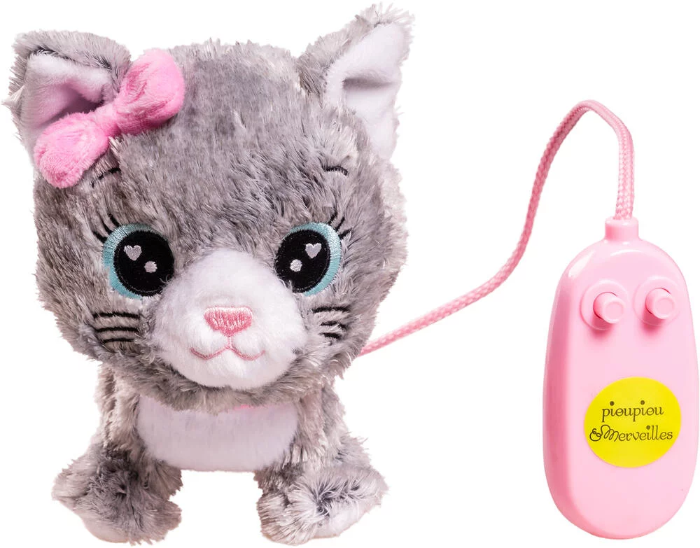 PELUCHE CHAT MOUSTACHE FILOGUIDE
