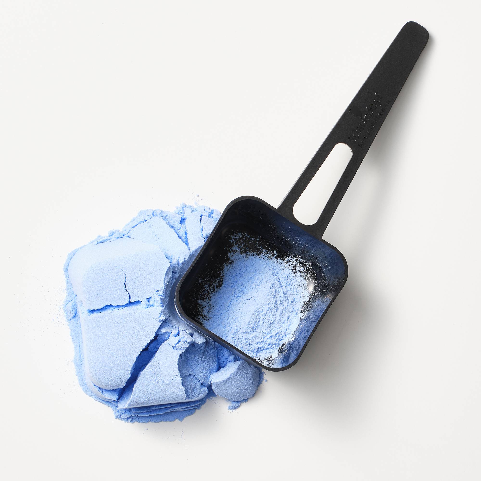 Poudre éclaircissante compacte bleue 7 tons Igora Vario Blond Plus / 450g