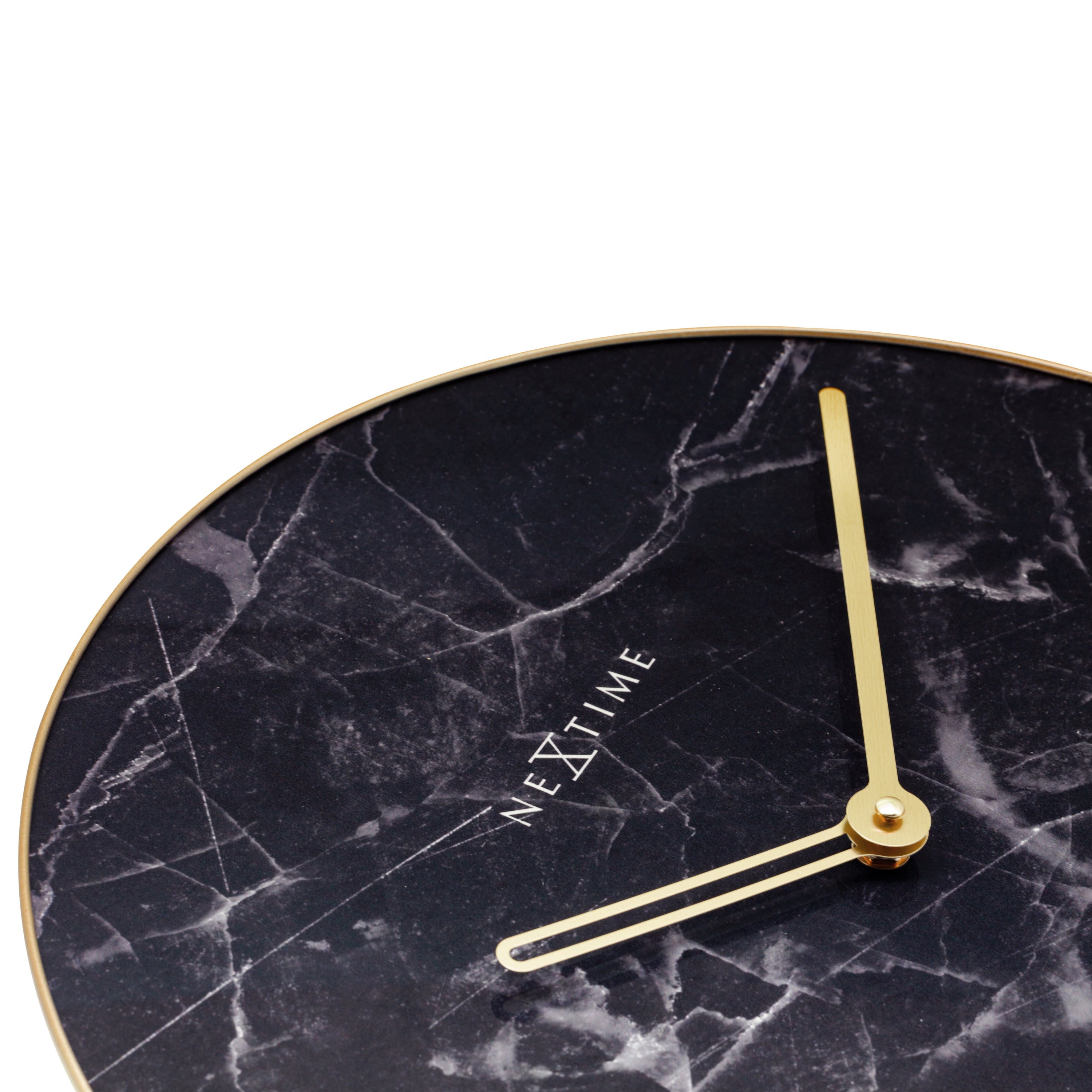 NeXtime Marble Wandklok Ã40 cm