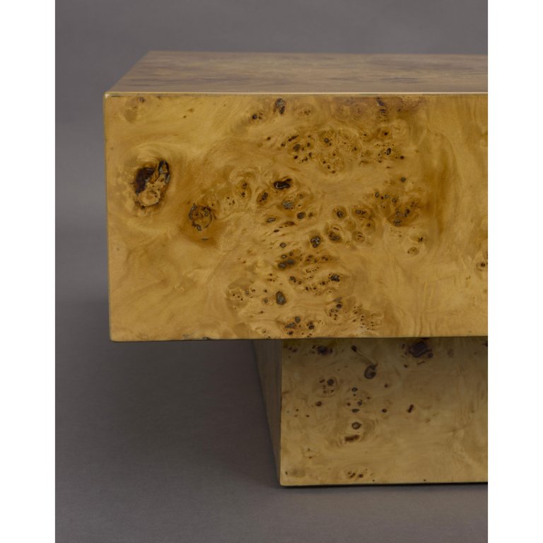 Dutchbone Quinn salontafel 90x90 naturel