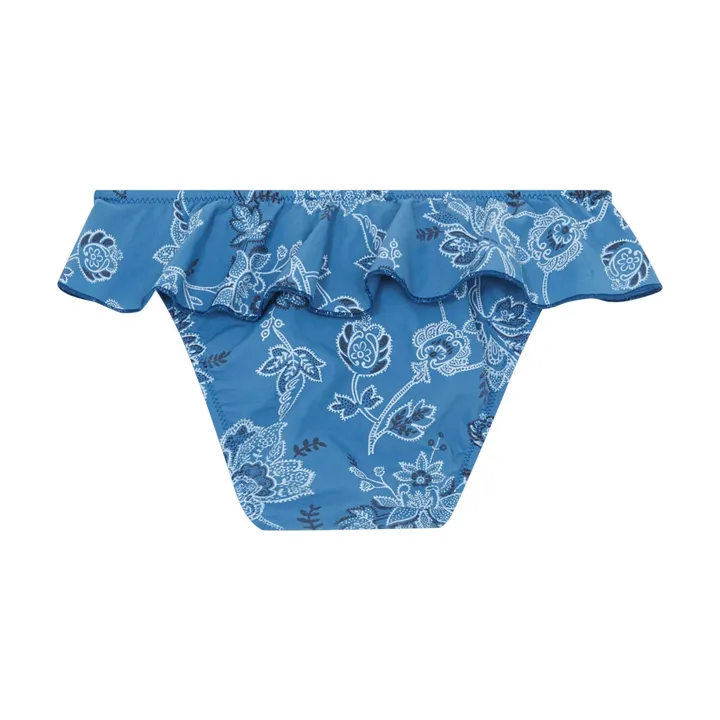 Sunchild Culotte de Bain Santos Fleur | Bleu marine