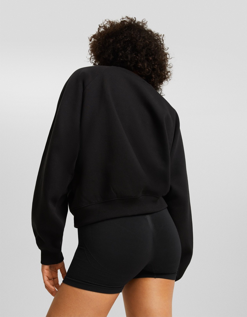 Leggings de ciclismo push-up sem costura