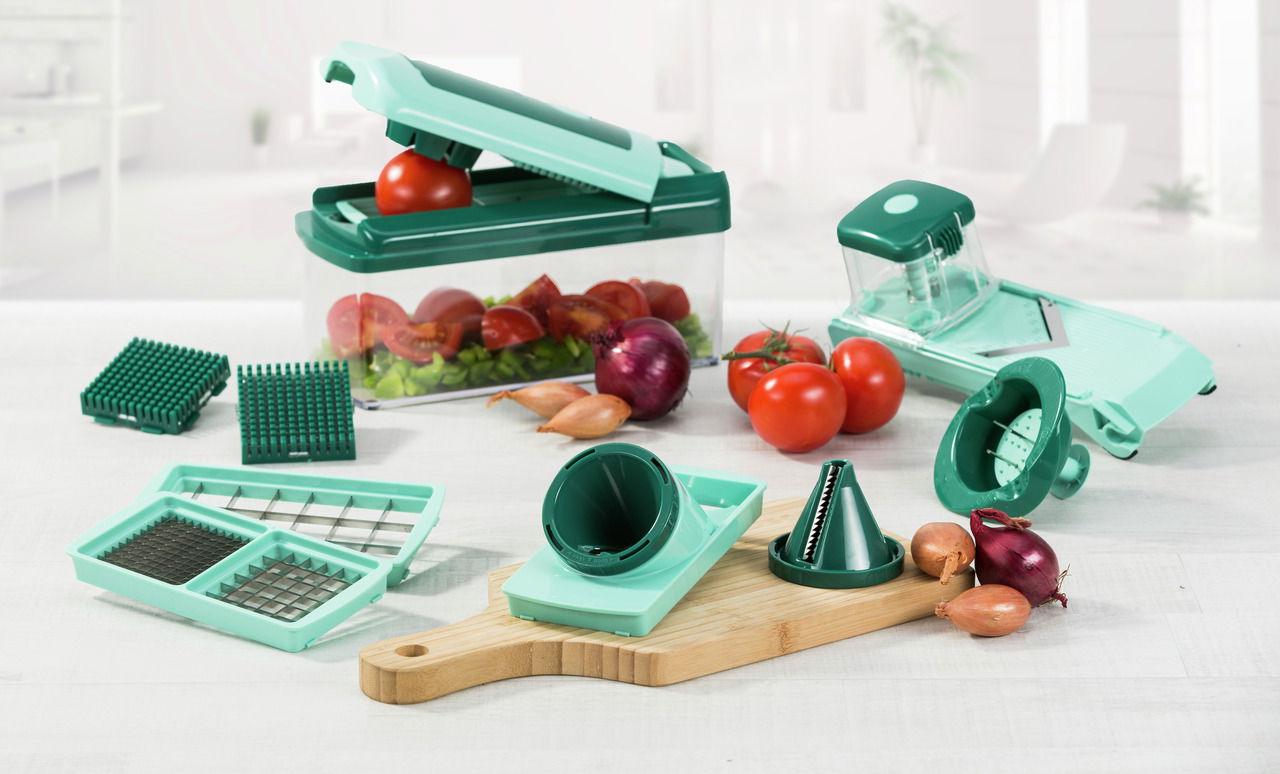 Genius Nicer Dicer 16-tlg. FUSION