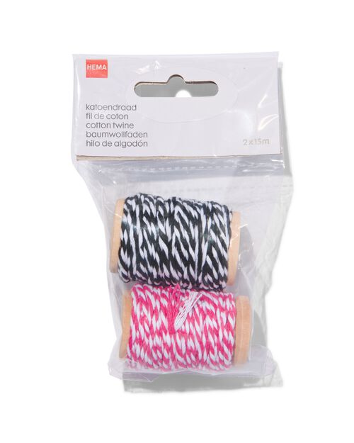 fil de coton 2x15 m