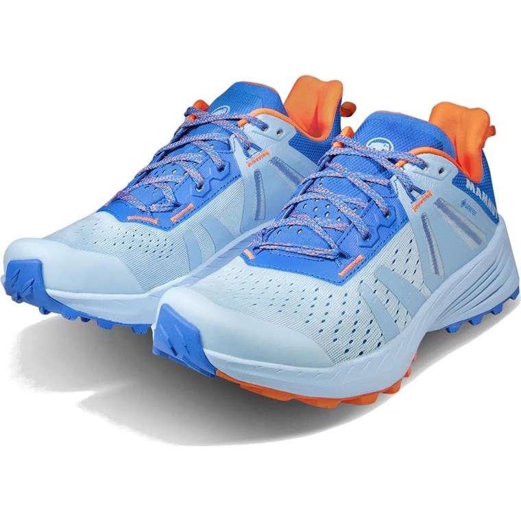 Mammut Saentis TR Low GTX Women Light Cool Blue/Glacier Blue