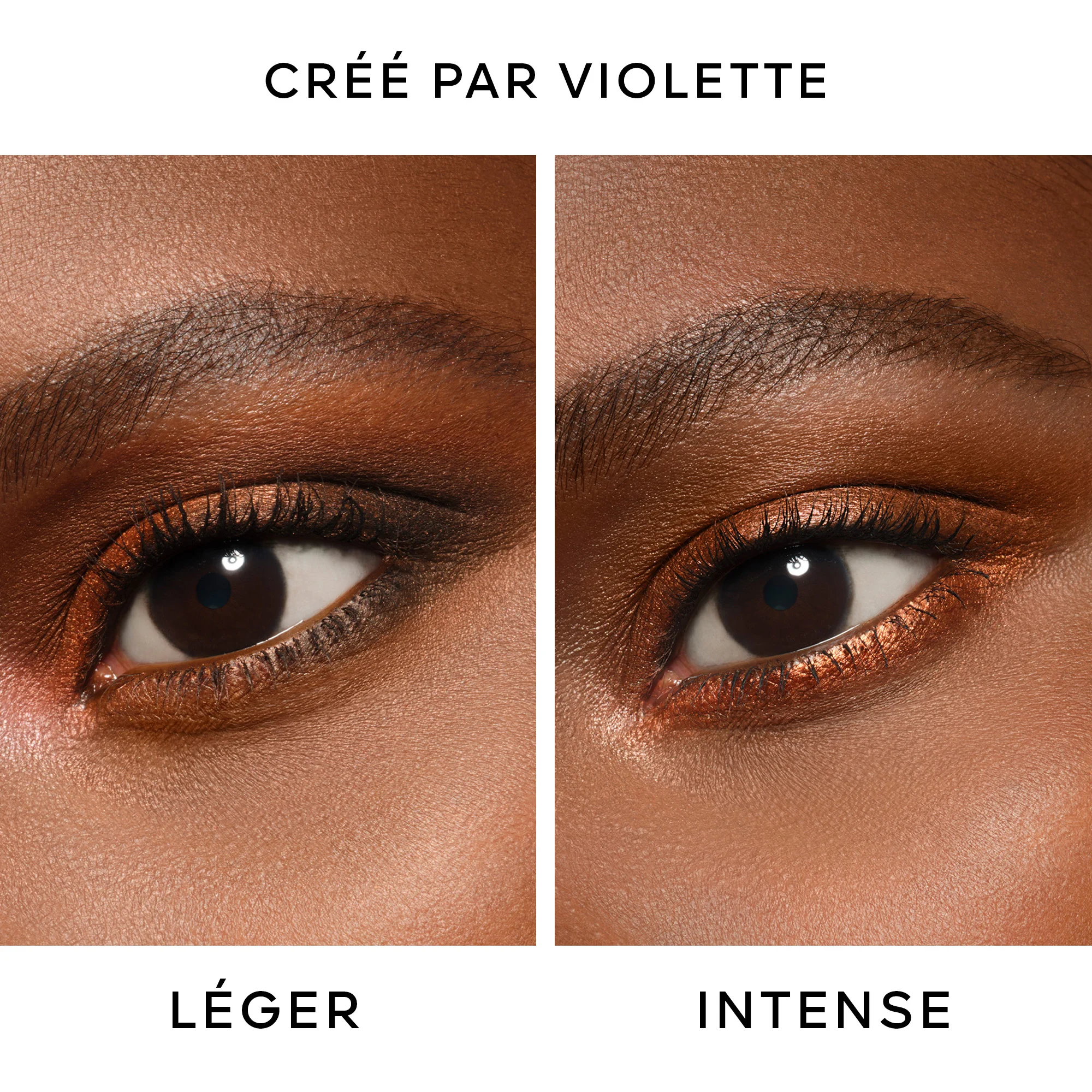 OMBRES G Ombres à paupières 4 couleurs |- UNDRESSED BROWN