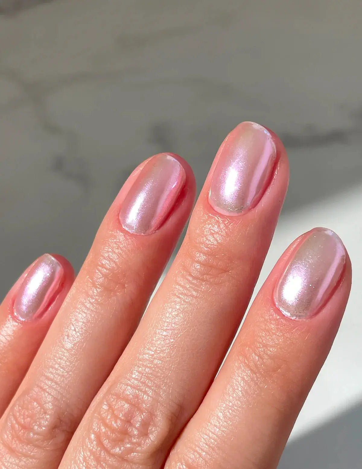 Liquid Nail Powder Pearl Shimmer