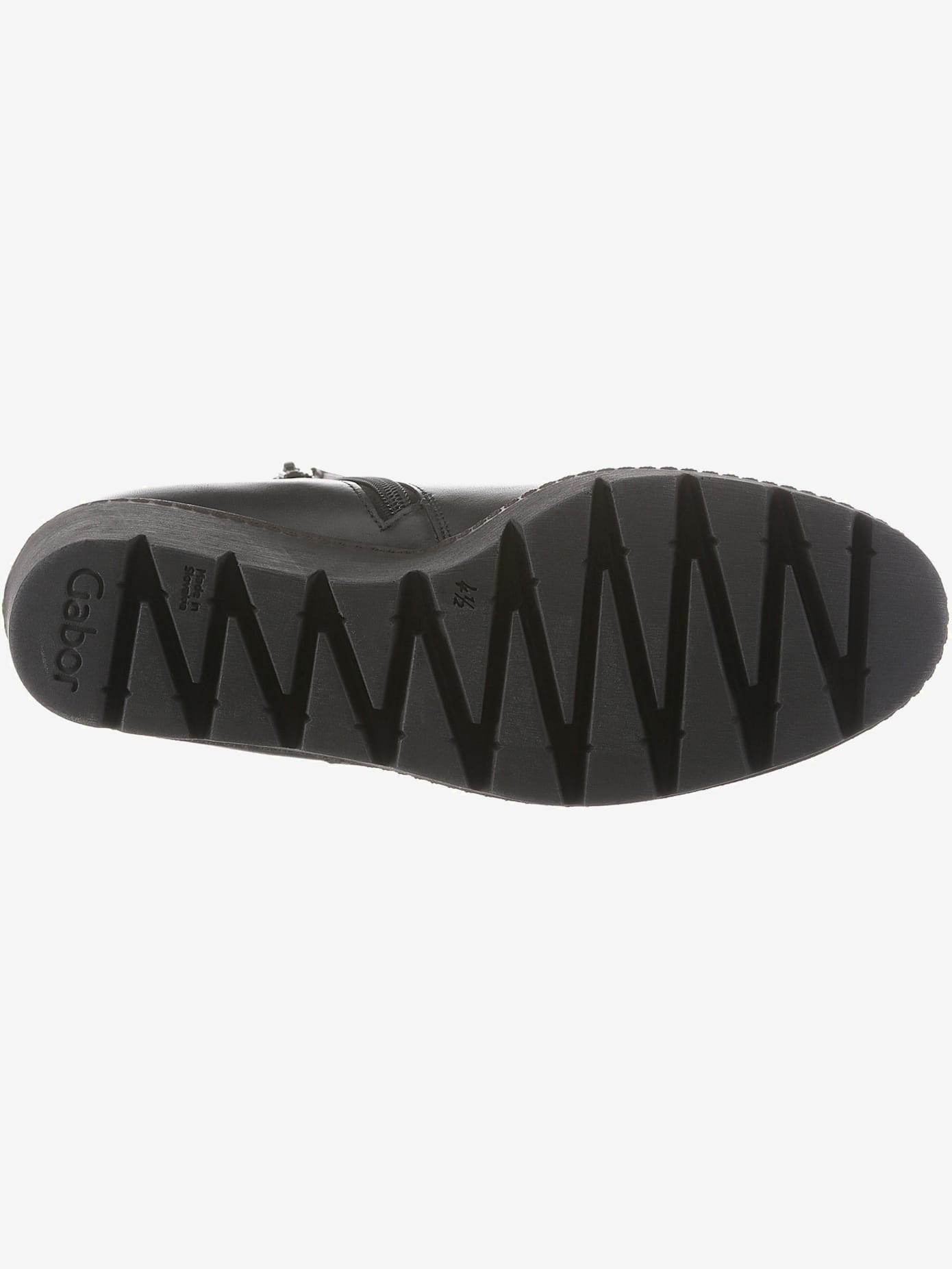 Bottines avec fermeture à glissière intérieure pratique