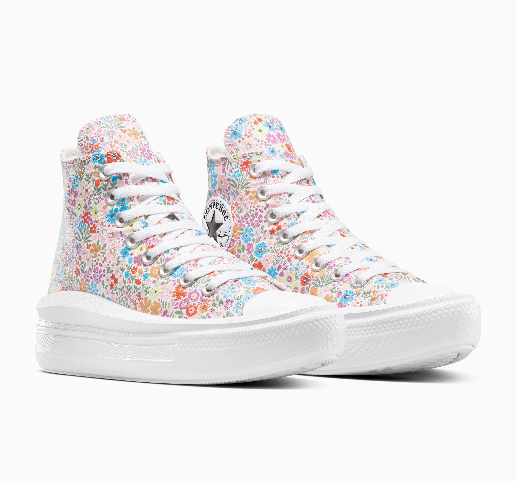 Converse Sneaker »CHUCK TAYLOR ALL STAR MOVE PLATFORM MINI FLOWERS«