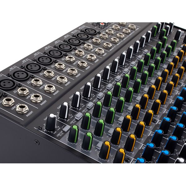 Mackie 1642 VLZ4 Case Bundle