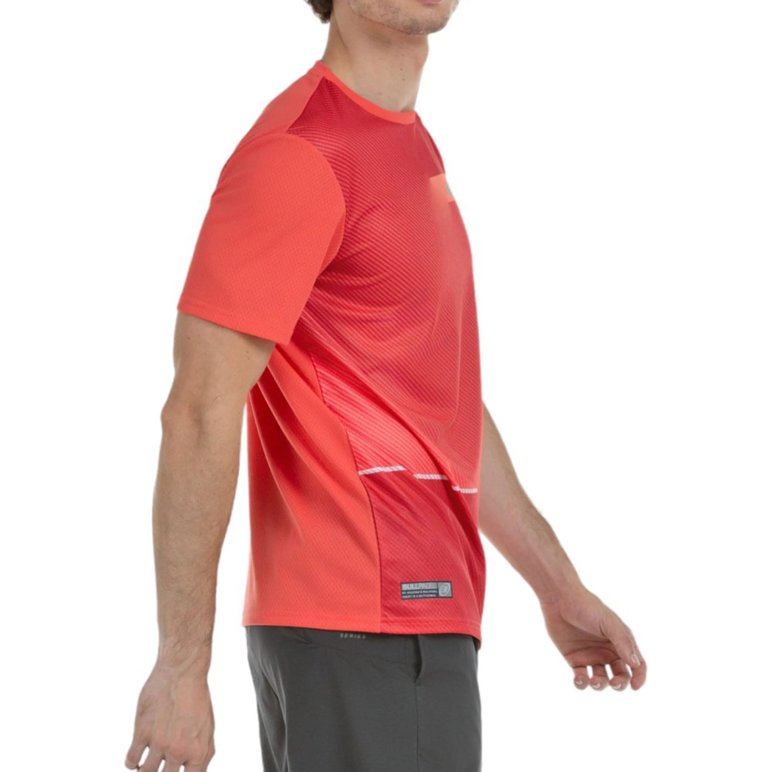 Bullpadel Carino T-shirt Hommes - Rouge