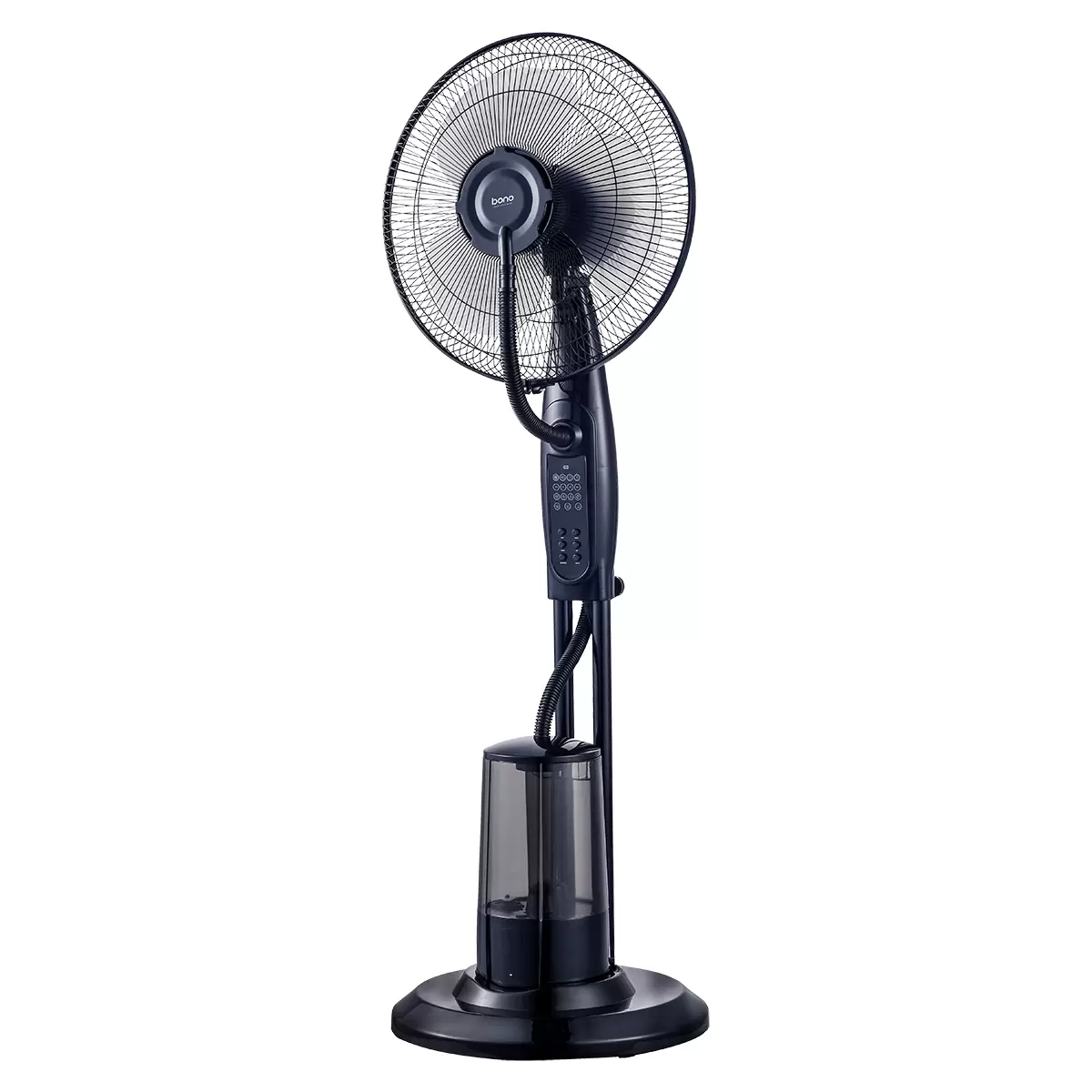 Standventilator mit Sprühfunktion Olinia Schwarz
