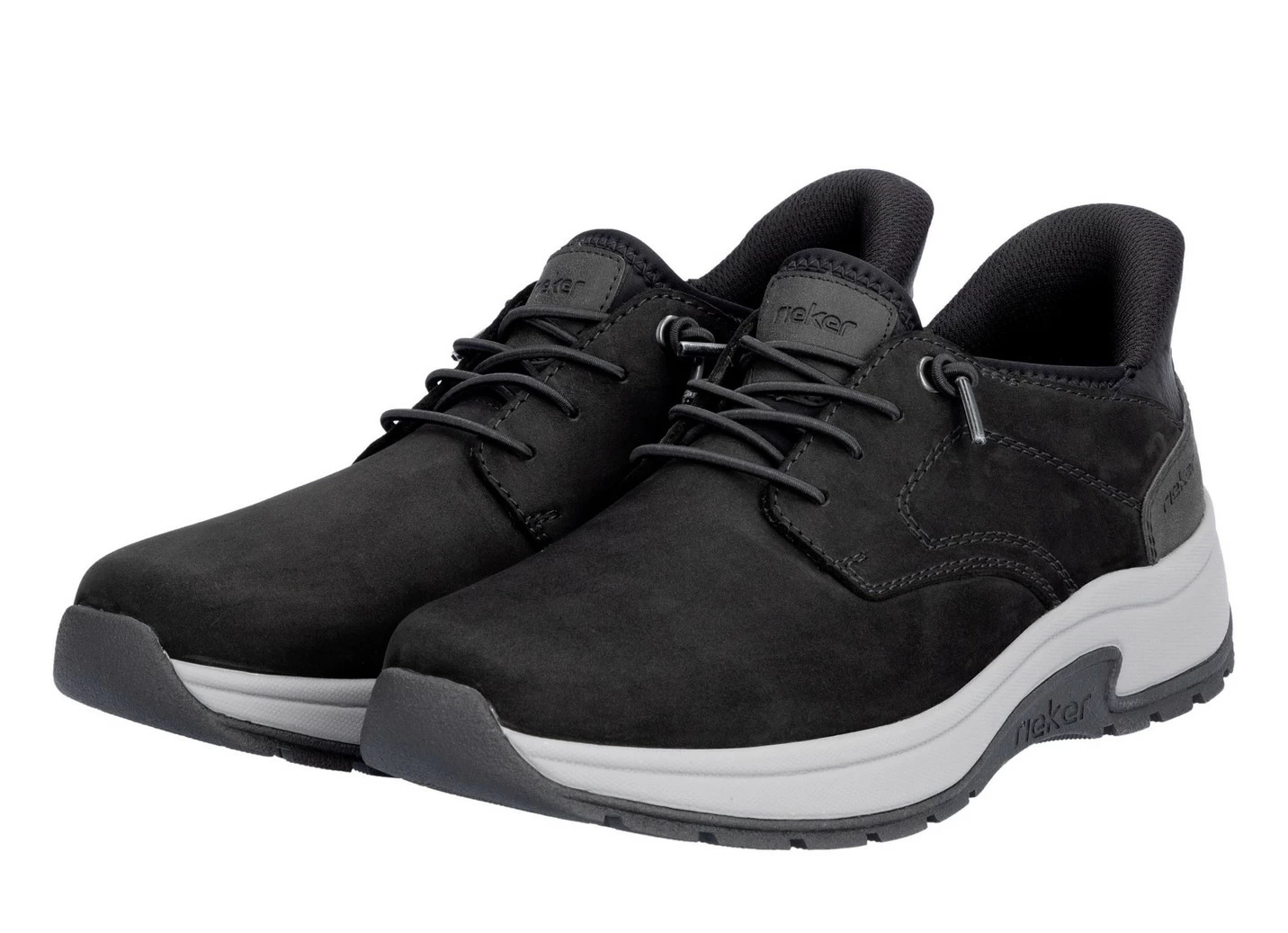 Rieker Sneaker mit verstärkter Hinterkappe für einfaches Einschlüpfen