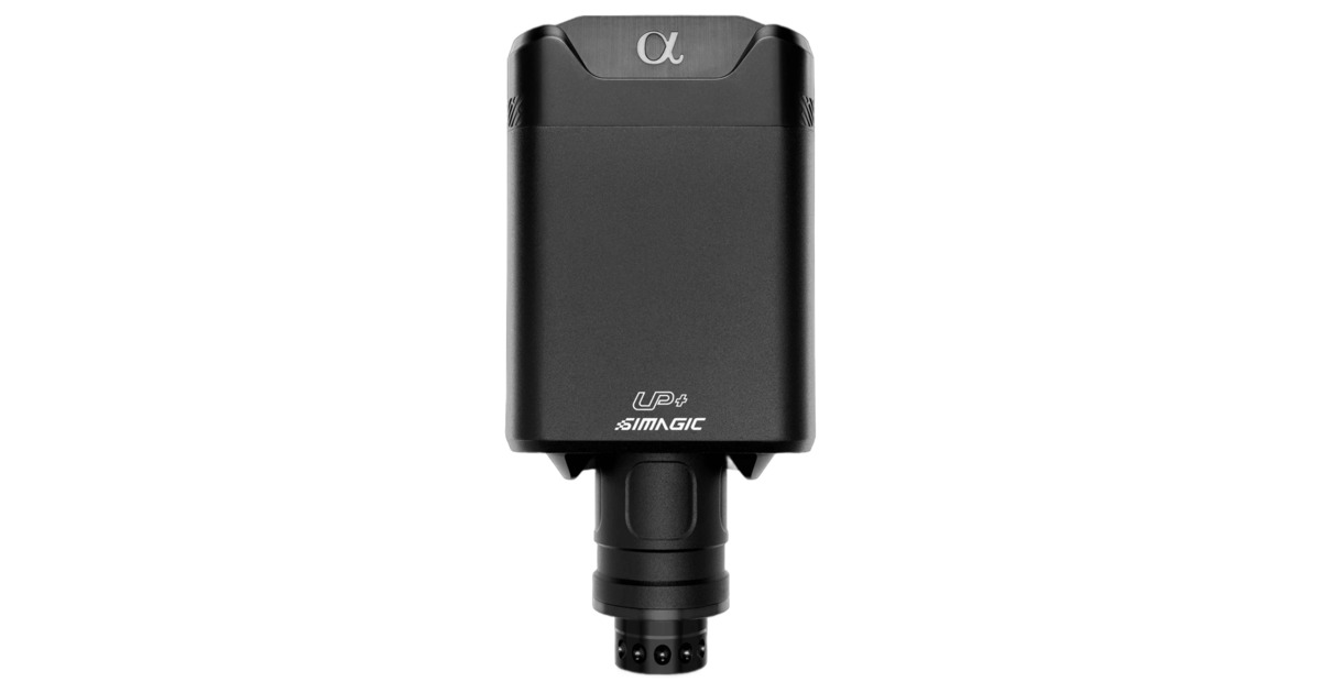 SimagicAlpha EVO Pro stuurbasis  (Zwart, 18nm)