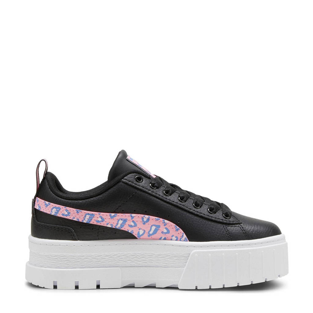 Puma Wildsneakers zwart/roze/lila